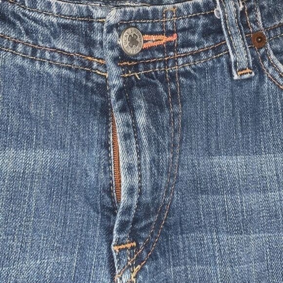 Lucky Brand Womens Size 6 / 28 Bootcut Wonder Jeans American Made Blue Denim - Picture 7 of 14